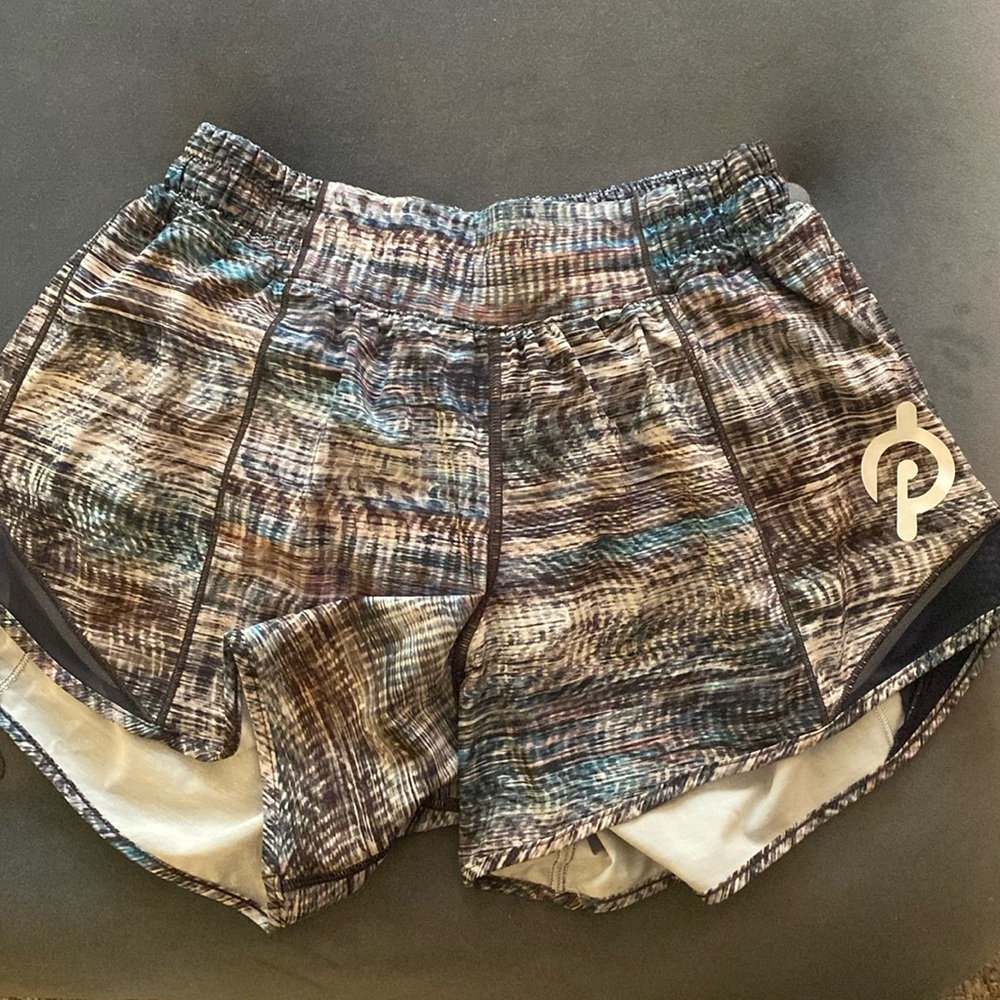 Peloton-Lululemon Collaboration Hotty Hot Running Shorts